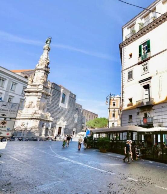 Munaciello Rooms Napoli Ngoại thất bức ảnh