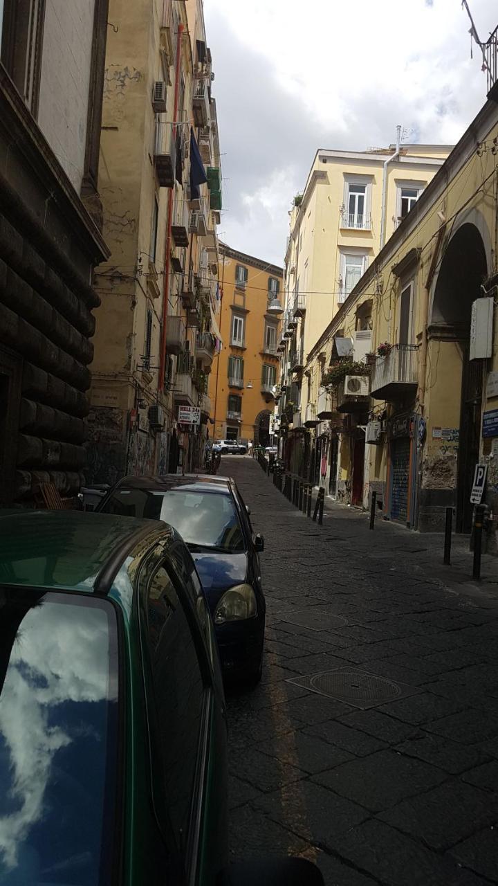 Munaciello Rooms Napoli Ngoại thất bức ảnh